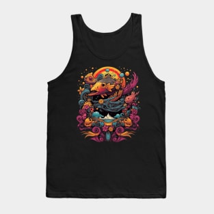 Another award-winning design - Some Fish in a Rainbow Tank Top